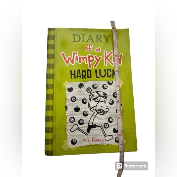 Diary of a Wimpy Kid HARD LUCK by Jeff Kinney (Softcover) - Picture 2 of 6